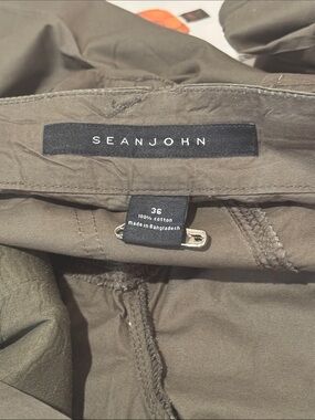 Sean John Olive Cargo Shorts